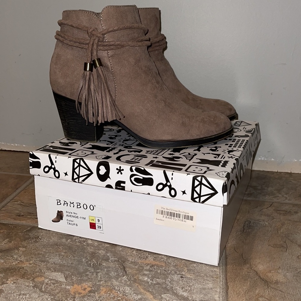 Booties - Picture 2 of 4